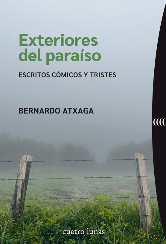 'Exteriores del paraso'. nuevo libro de Bernardo Atxaga