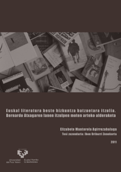 Elizabete Manterola, author of a PhD thesis on the translations of Bernardo Atxaga’s work