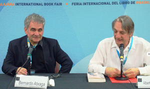 Bernardo Atxaga presents his novel