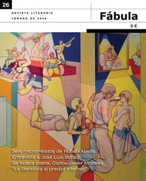 Bernardo Atxaga apadrina el nº 27 de la revista Fábula