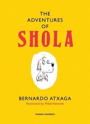 Las aventuras de la perrita Xola, creadas por Bernardo Atxaga, en la lista 
