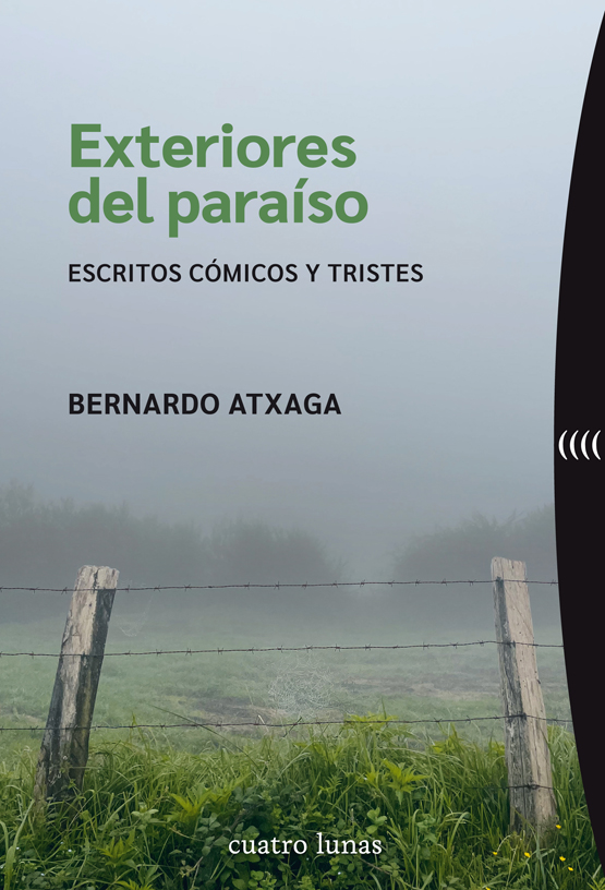 'Exteriores del paraíso', nuevo libro de Bernardo Atxaga