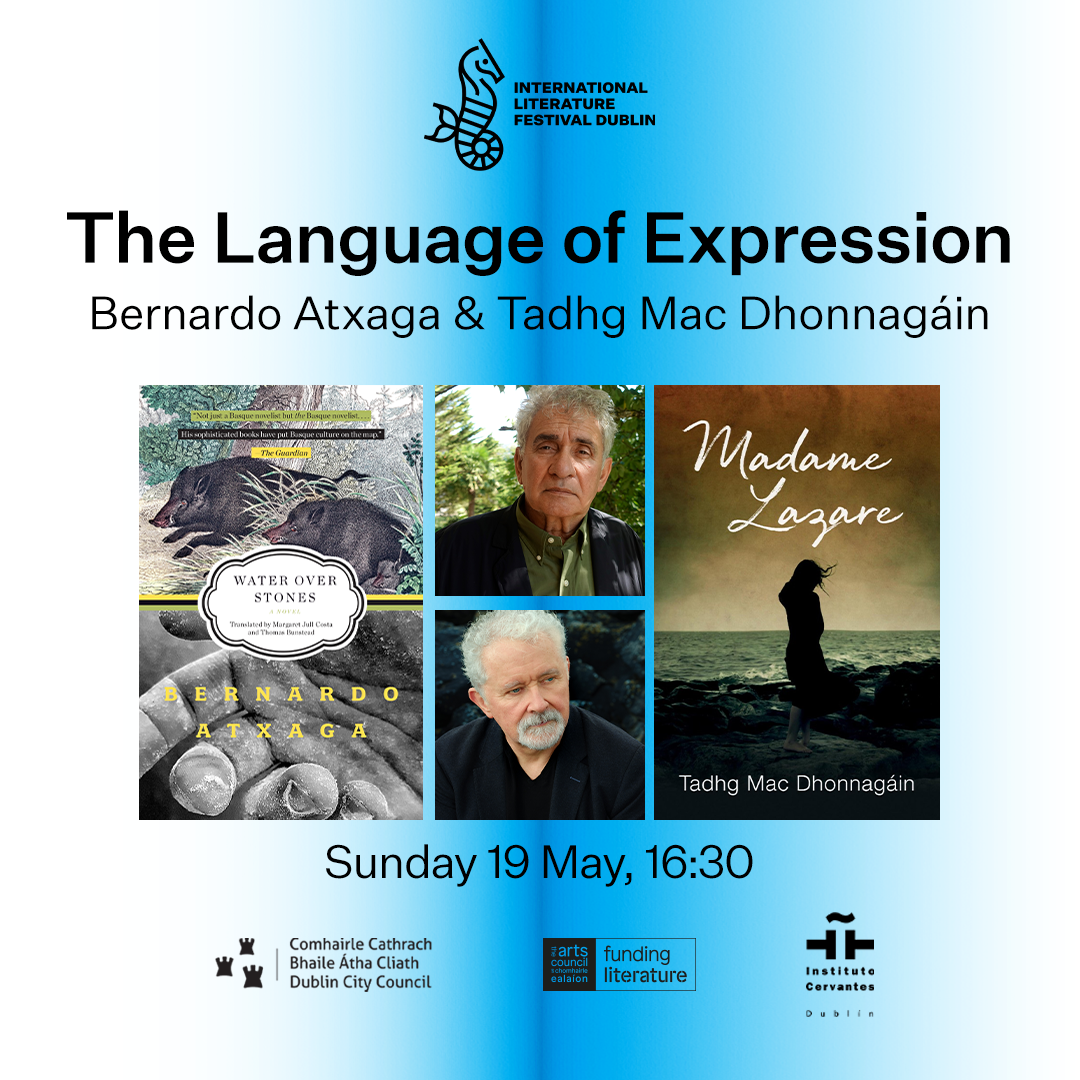 Atxaga en el Festival Internacional de Literatura de Dublín