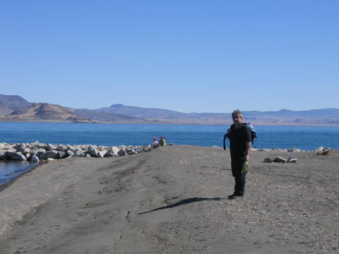 Pyramid Lake