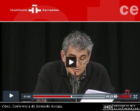 Vídeo de la conferencia de Atxaga en el Instituto Cervantes