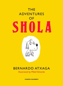 The Adventures of Shola winner of the Marsh Award