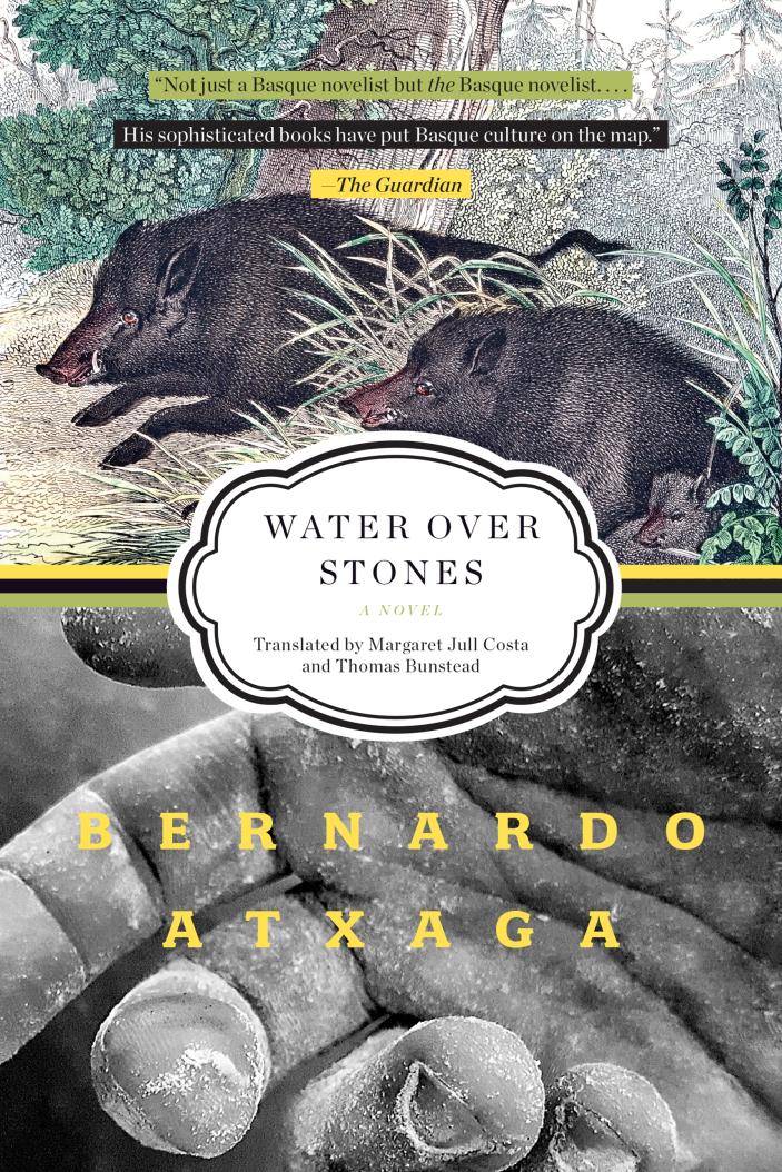 'Etxeak eta Hilobiak' ingelesera itzuli dute 'Water Over Stones' izenburuarekin